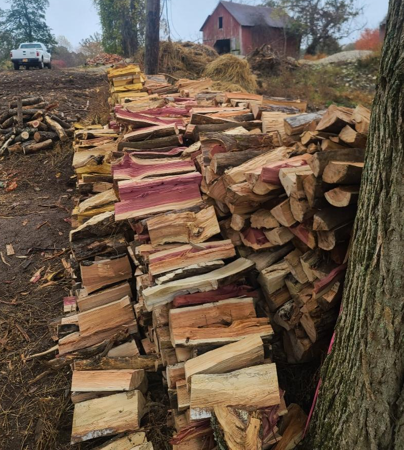 Mixed variety of wood